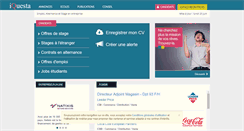 Desktop Screenshot of iquesta.com