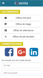 Mobile Screenshot of iquesta.com